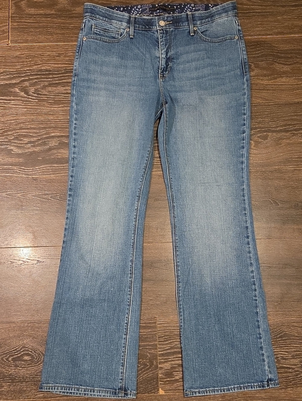 ❤ LEVI'S 525 PERFECT WAIST BOOTCUT JEANS, 14 (32)